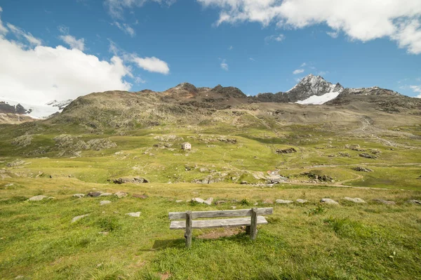 Landskapet Italienska Alperna — Stockfoto