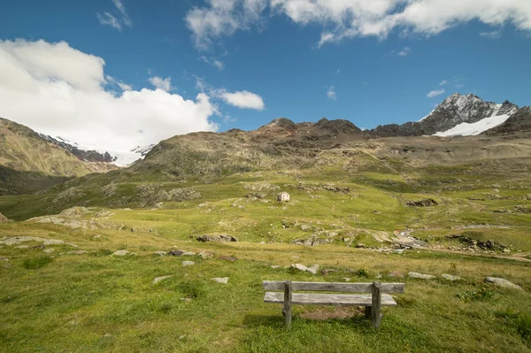 Paisaje Los Alpes Italianos — Foto de Stock