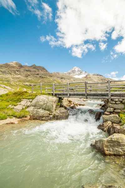 Paysage Des Alpes Italiennes — Photo