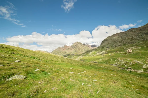 Landskapet Italienska Alperna — Stockfoto