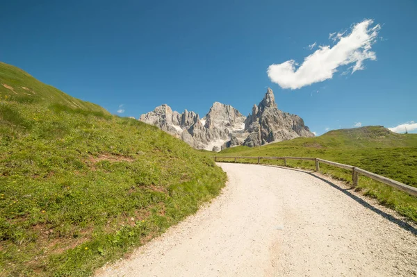 Paisaje Dolomiti Italia Imagen de archivo