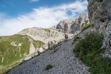 İtalyan Alplerine bakış