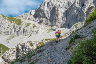 İtalyan Alplerine bakış