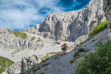 İtalyan Alplerine bakış