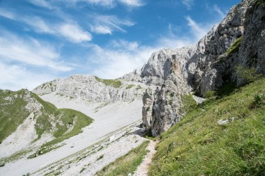 İtalyan Alplerine bakış