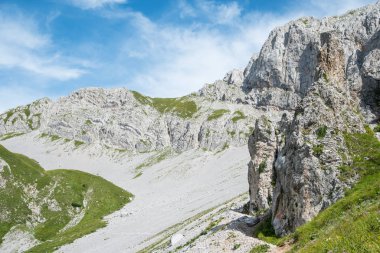 İtalyan Alplerine bakış