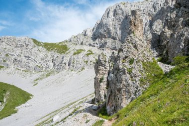 İtalyan Alplerine bakış