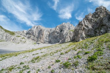 İtalyan Alplerine bakış