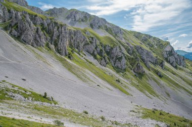 İtalyan Alplerine bakış