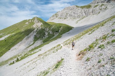 İtalyan Alplerine bakış