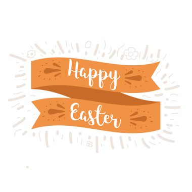 Mutlu Paskalya şerit