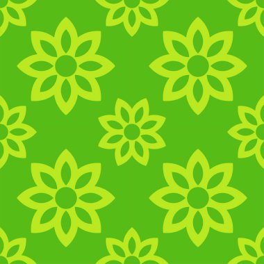 bahar çiçekleri seamless modeli