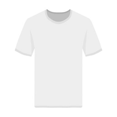 Tshirt Önden Görünüm şablonu