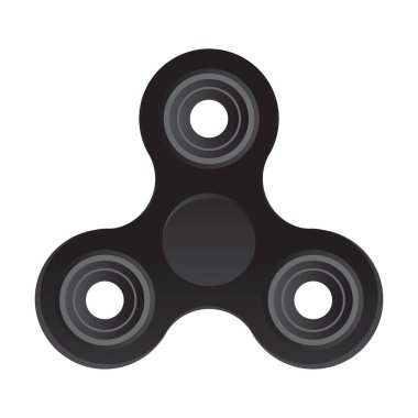 Artan odak, stres için oyuncak kıpır.