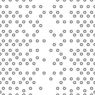 Daire seamless modeli. Basit daire seamless modeli. Daire desen sanat. Daire seamless modeli görüntü. Bebekler moda. Vektör çizim