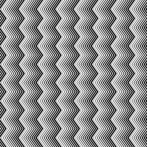 Wavy zigzag vertical lines seamless pattern. Seamlessly repeatable background.