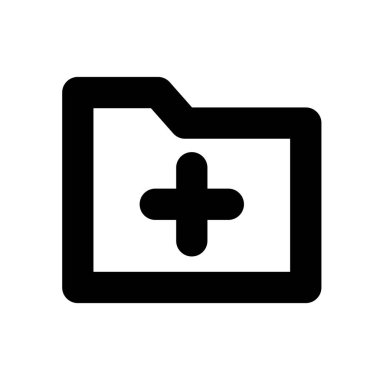 klasör simgesi ekleme