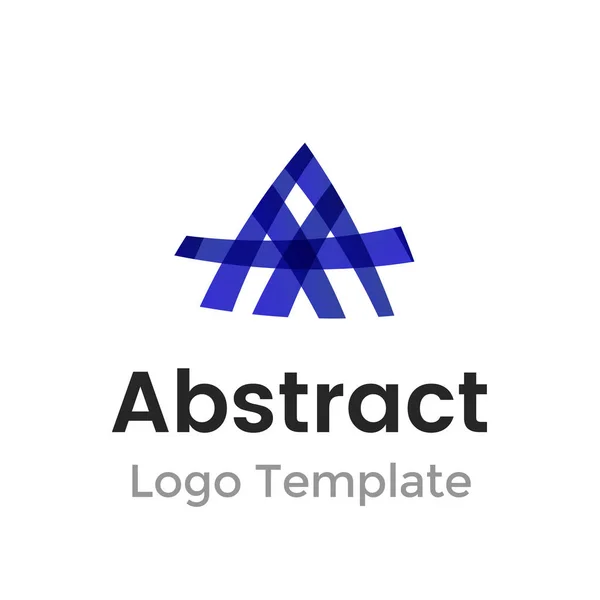 Літера рядків Шаблон дизайну логотипу. Абстрактний сучасний дизайн логотипу. Група літер A і X — стоковий вектор