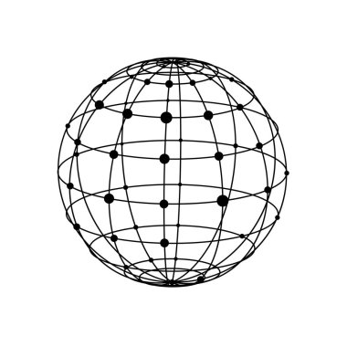 Tel kafes küre noktalı