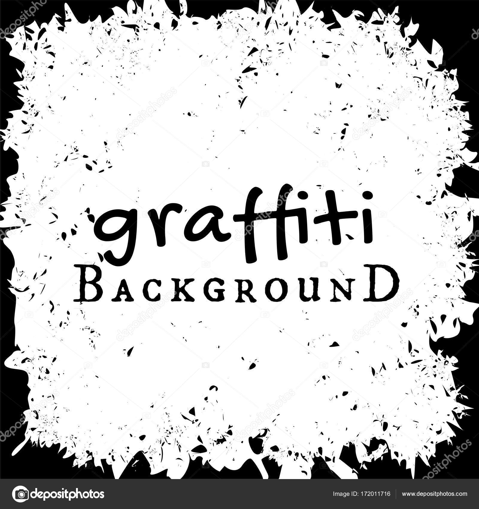 Vector Graffiti Wall Background Fashion Texture Street Art Retro Style Abstract Vintage Design Black And White Vector Image By C Plahotya Vector Stock Vector Graffiti Wall Background Fashion Texture Street Art Retro Style Abstract Vintage Design Black And White Vector Image By C Plahotya Vector Stock