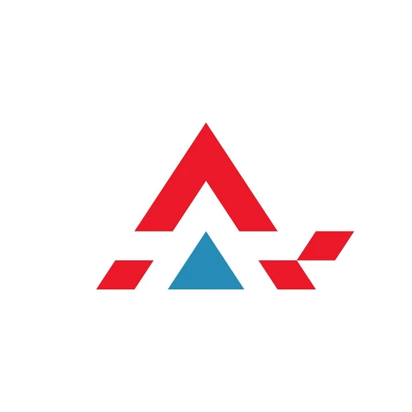 Een brief vector logo — Stockvector