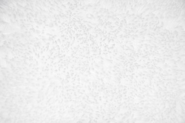 Beyaz doku arka plan hissettim