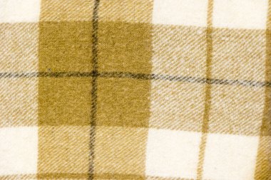 Checked yün kumaş dokulu arka plan. Bez doku portre