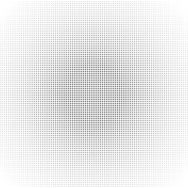Modèle de point de cercle demi-teinte. Illustration vectorielle abstraite noire. Modèle créatif structure de fond . — Image vectorielle