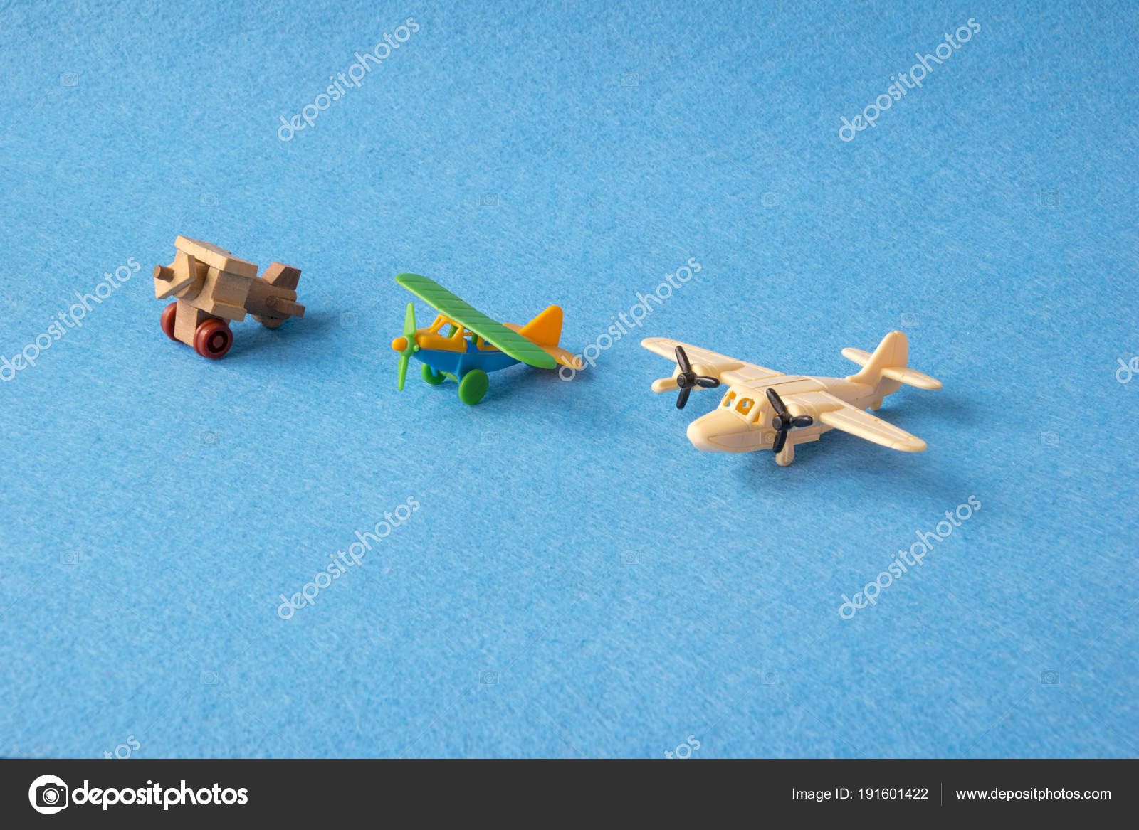 plastic toy planes