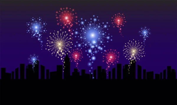 烟花 矢量图 图库矢量图像 C Silvae