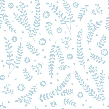 Şube ve üvez meyveleri ile Seamless Modeli. 