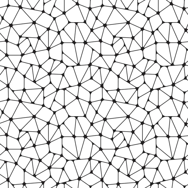 Black and white abstract seamless pattern. — Stock Illustration Black and white abstract seamless pattern. Royalty Free Stock Vectors