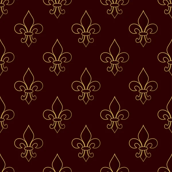 マルディグラのカーニバル アヤメとシームレスなパターン。ベクトル図 Eps10. — ストックベクタ