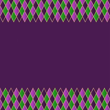 Mardi Gras holiday background. Vector template EPS10. clipart