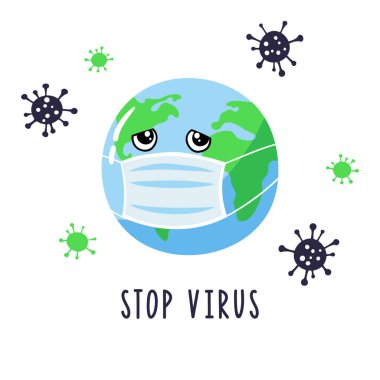 Coronavirus, Dünya 'ya tıbbi maskeyle saldırıyor. Salgın 2020.