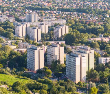 Doğu Avrupa cityscape