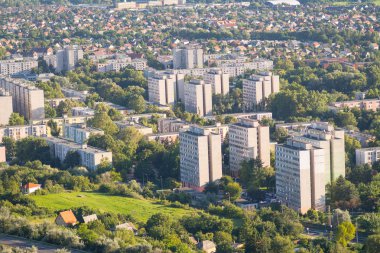 Doğu Avrupa cityscape
