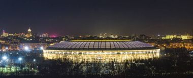 Moskova, Luzhniki Stadı.