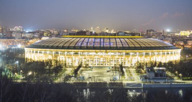 Moskova, Luzhniki Stadı.