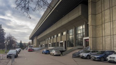  Moskova, Ekim 2017. CSKA Ice arena.