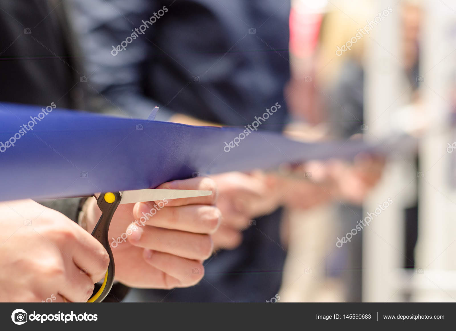 Opening of new stores Stock Photo by ©focusandblur 145590683