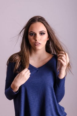güzel kız model poz