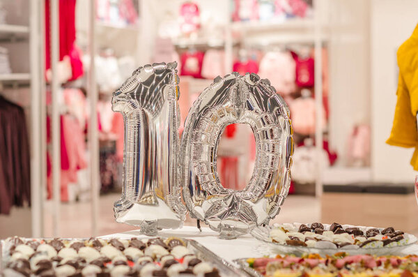 tenth  anniversary celebration