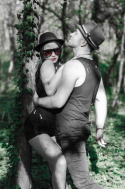 sevgi dolu iki güzel gün zevk