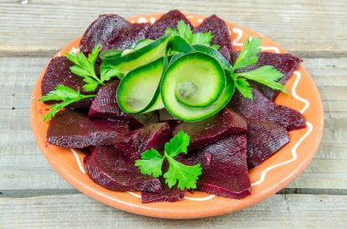 Pancar bir kil plaka 