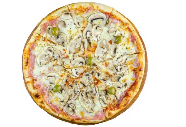 Güzel güzel pizza 