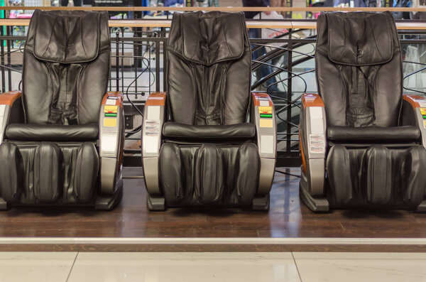 chairs massage at the mall