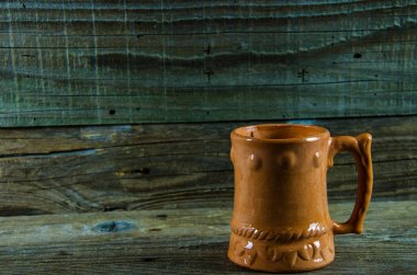 Bir kil fincan Türk kahvesi 