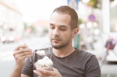 man kestane püresi yemek