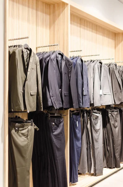 Business suits at the store — Stock Photo, Image